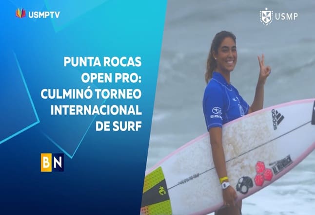DEPORTISTAS PERUANOS PARTICIPARON EN EL MÁS GRANDE TORNEO DE SURF